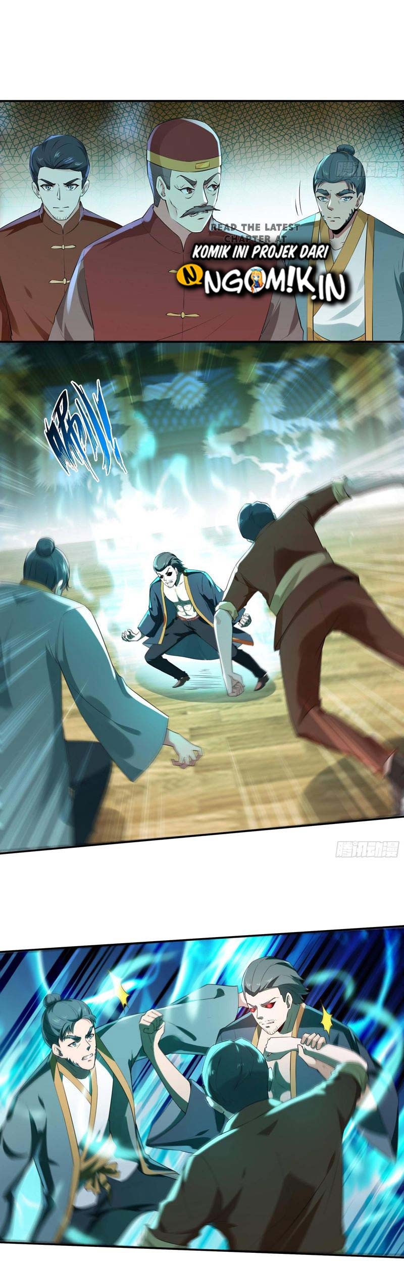 Rebirth City Deity Chapter 118 Gambar 24