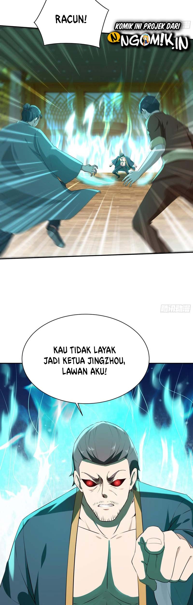 Rebirth City Deity Chapter 118 Gambar 26