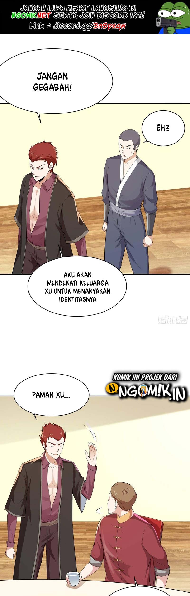 Baca Manhua Rebirth City Deity Chapter 118 Gambar 2