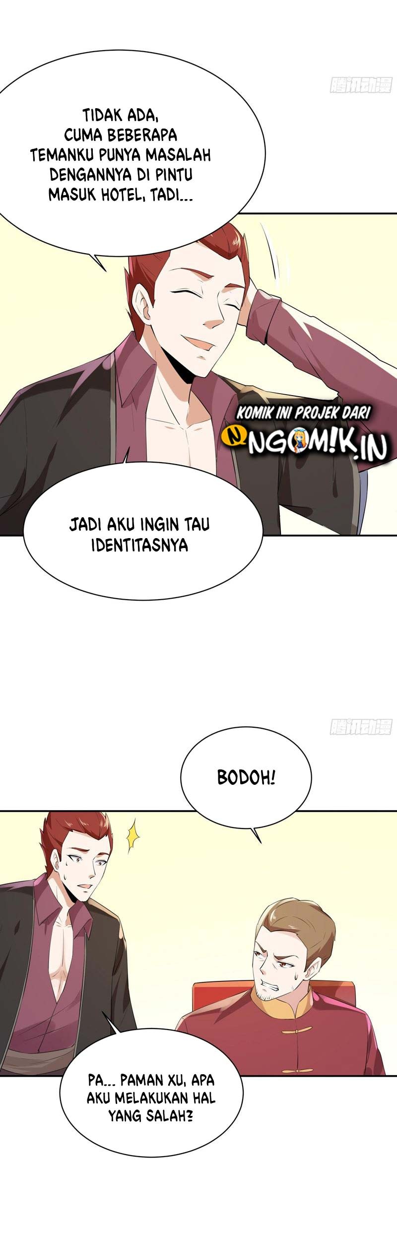 Rebirth City Deity Chapter 118 Gambar 6