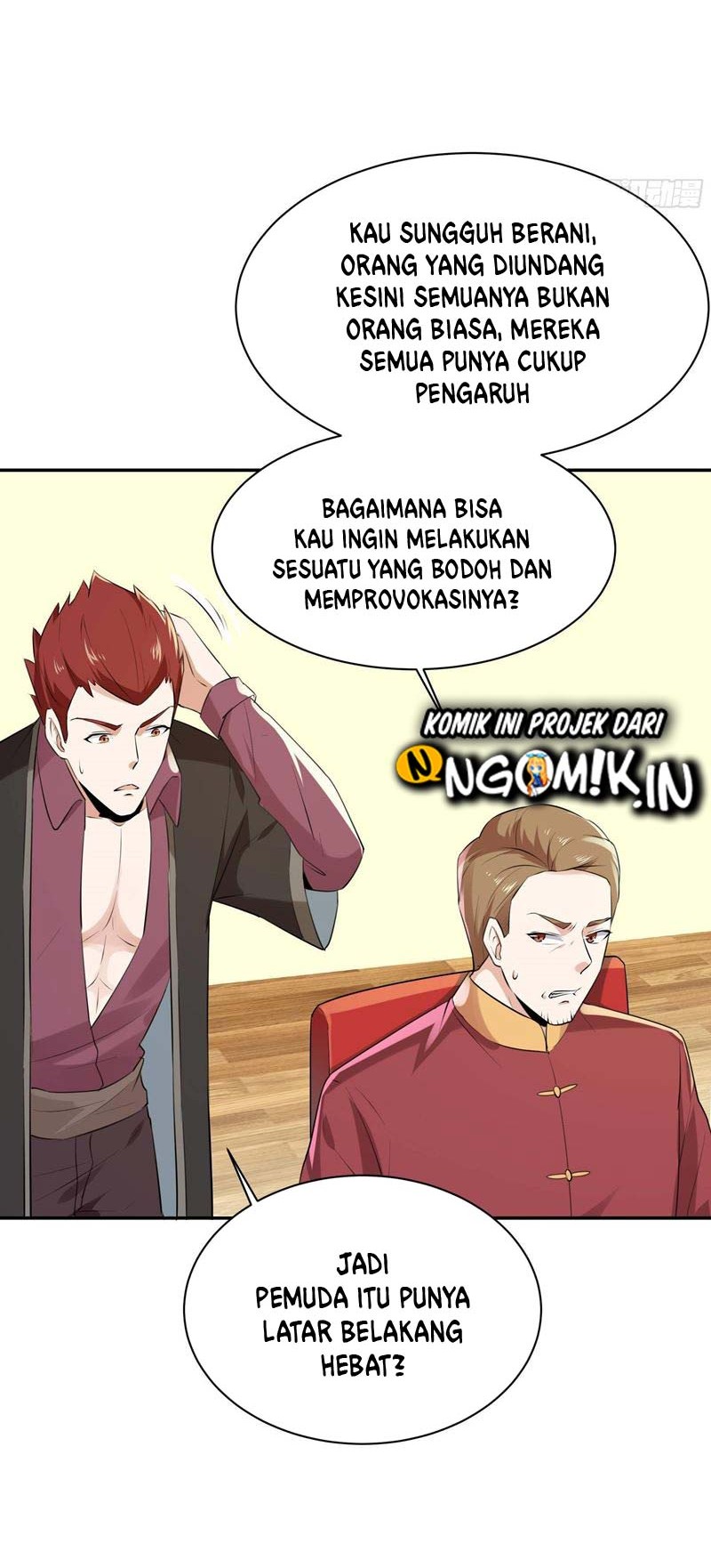 Rebirth City Deity Chapter 118 Gambar 7