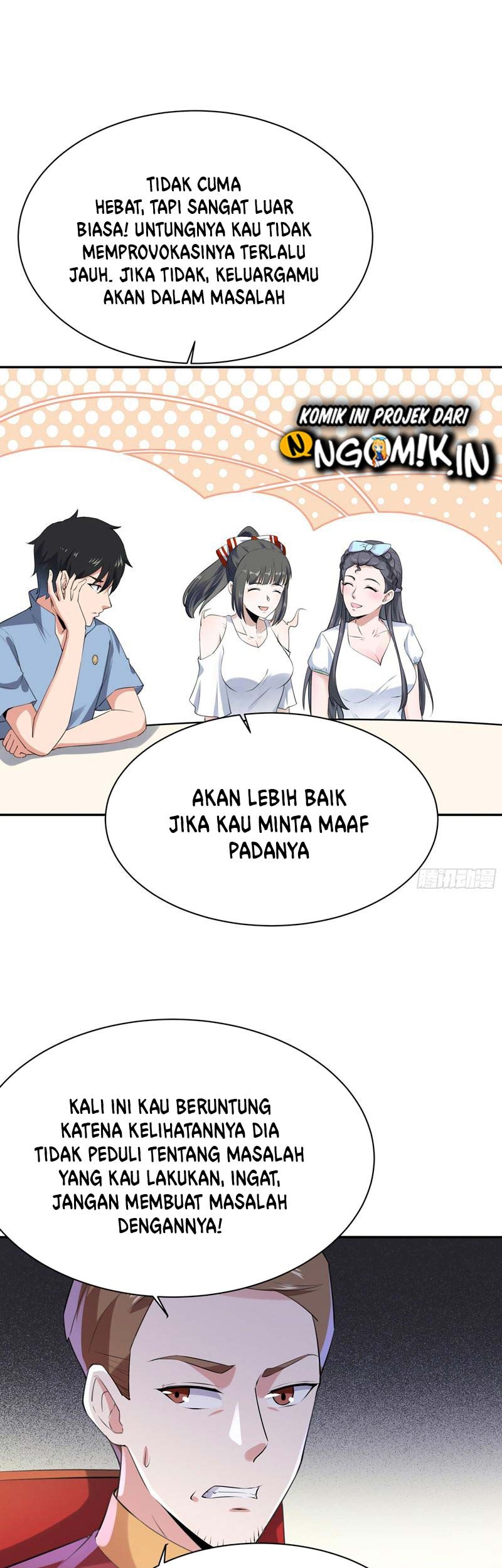Rebirth City Deity Chapter 118 Gambar 8