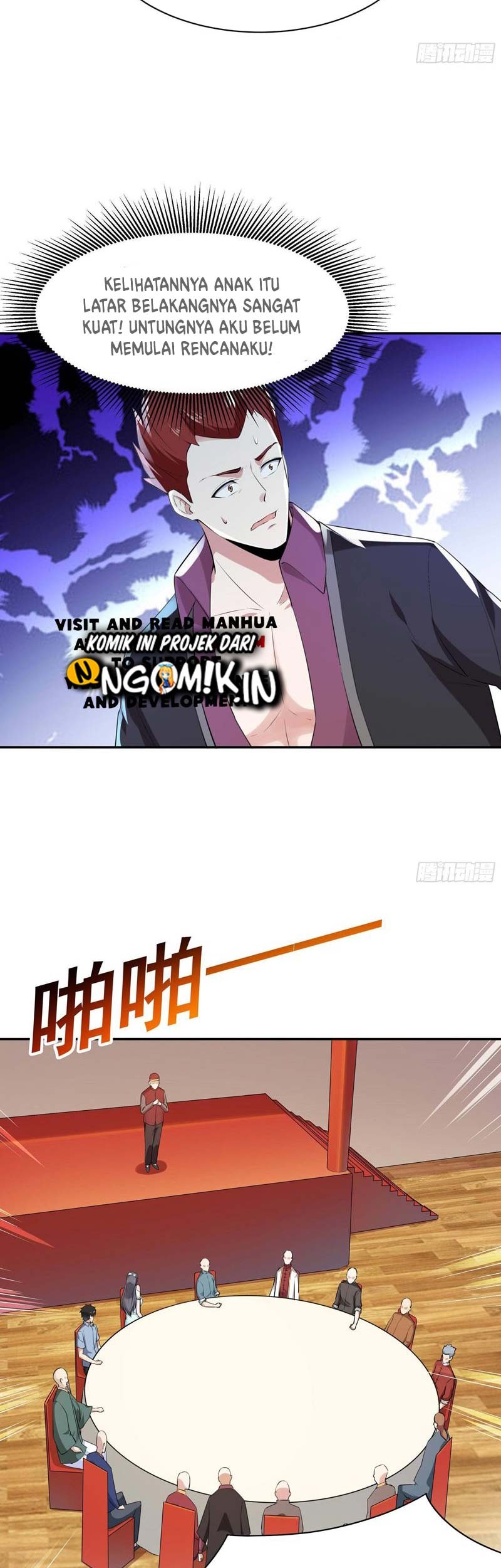 Rebirth City Deity Chapter 118 Gambar 10