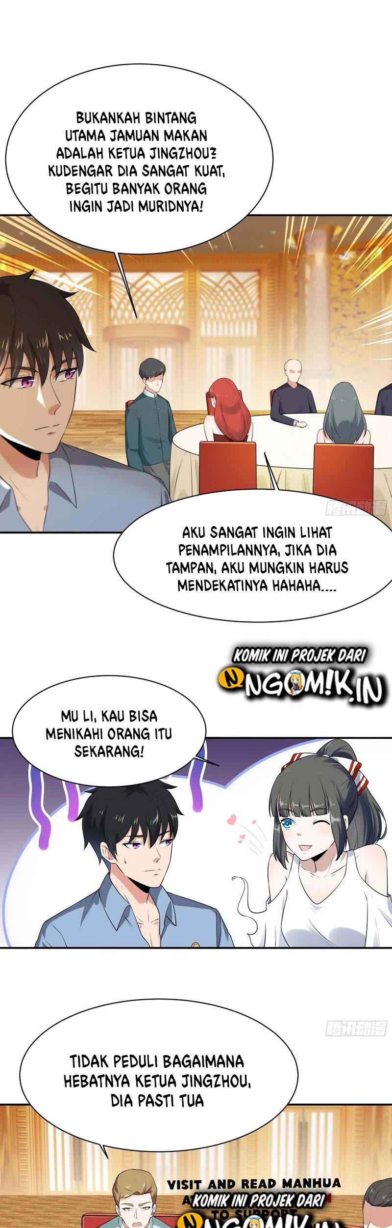 Rebirth City Deity Chapter 118 Gambar 12