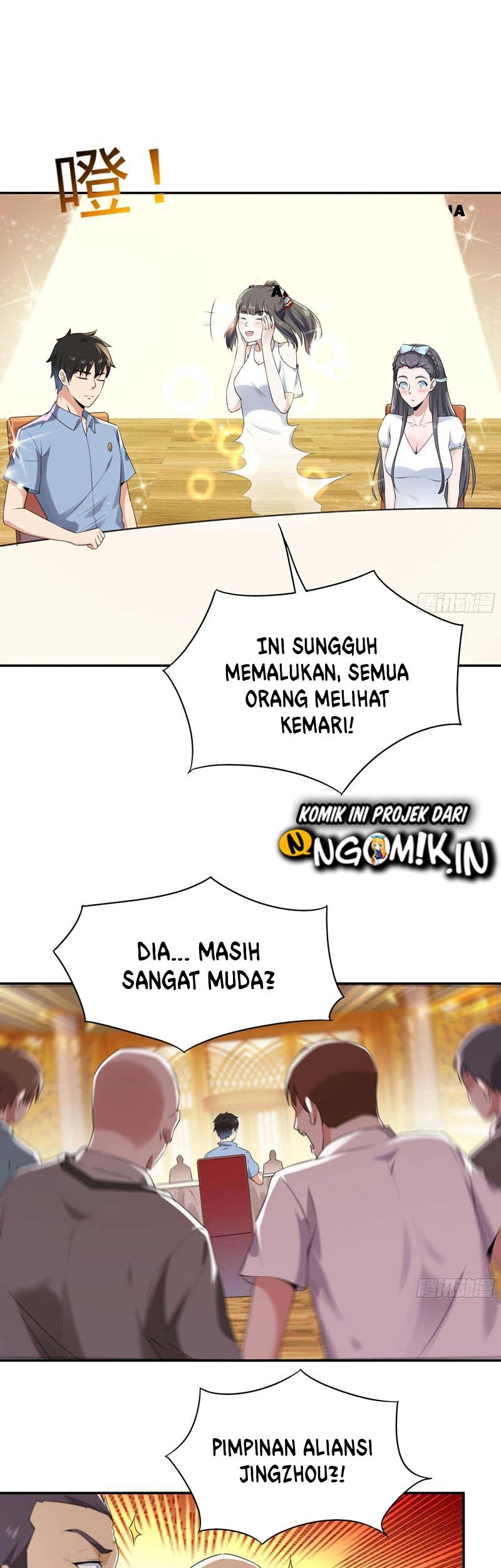 Rebirth City Deity Chapter 118 Gambar 16