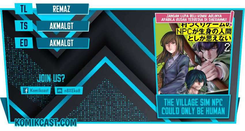 Baca Komik This Village Sim NPC Could Only Be Human Chapter 12.2 Gambar 1