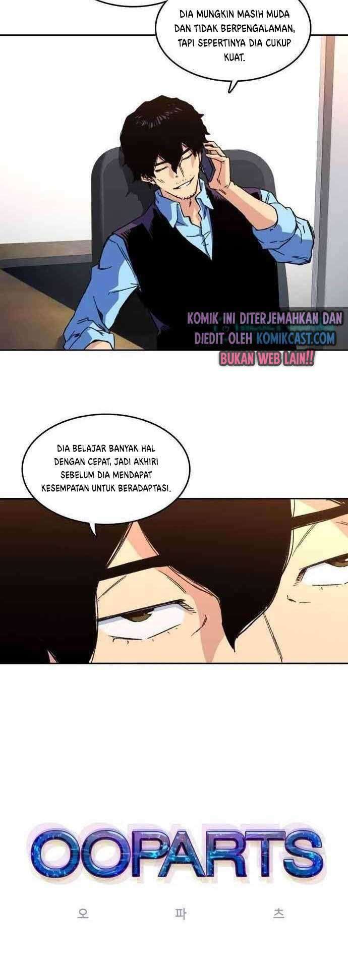 OOPARTS Chapter 41 Gambar 4
