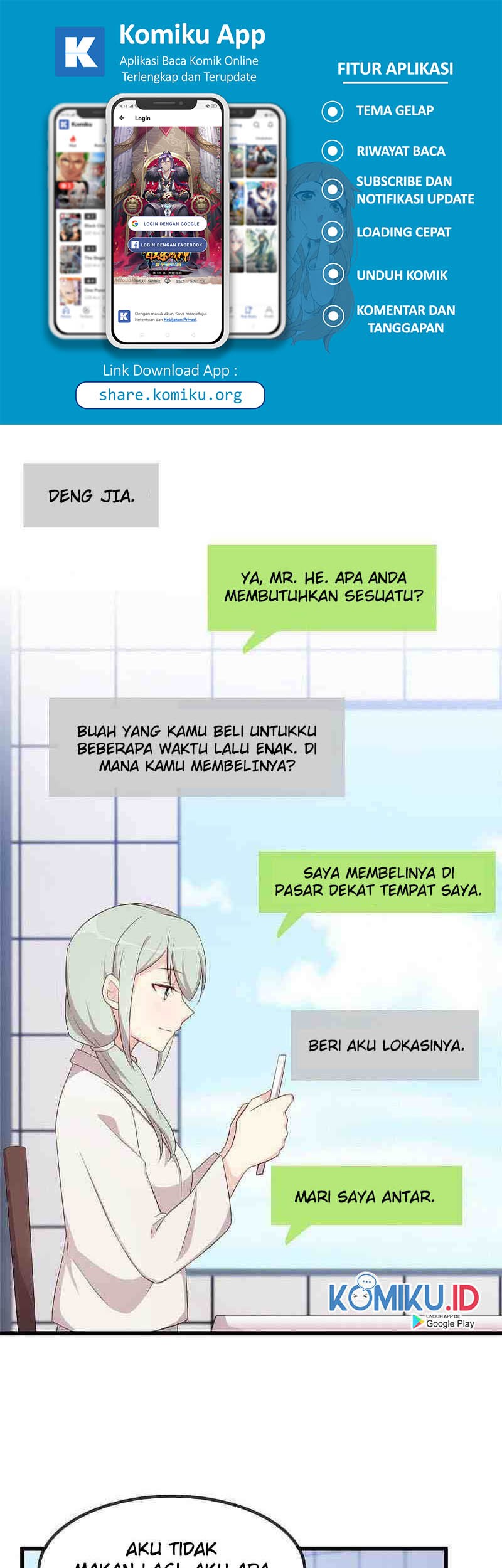 Baca  CEO’s Sudden Proposal Chapter 334 Gambar 2