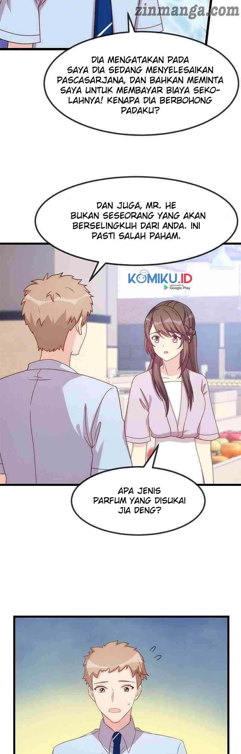 CEO’s Sudden Proposal Chapter 335 Gambar 17
