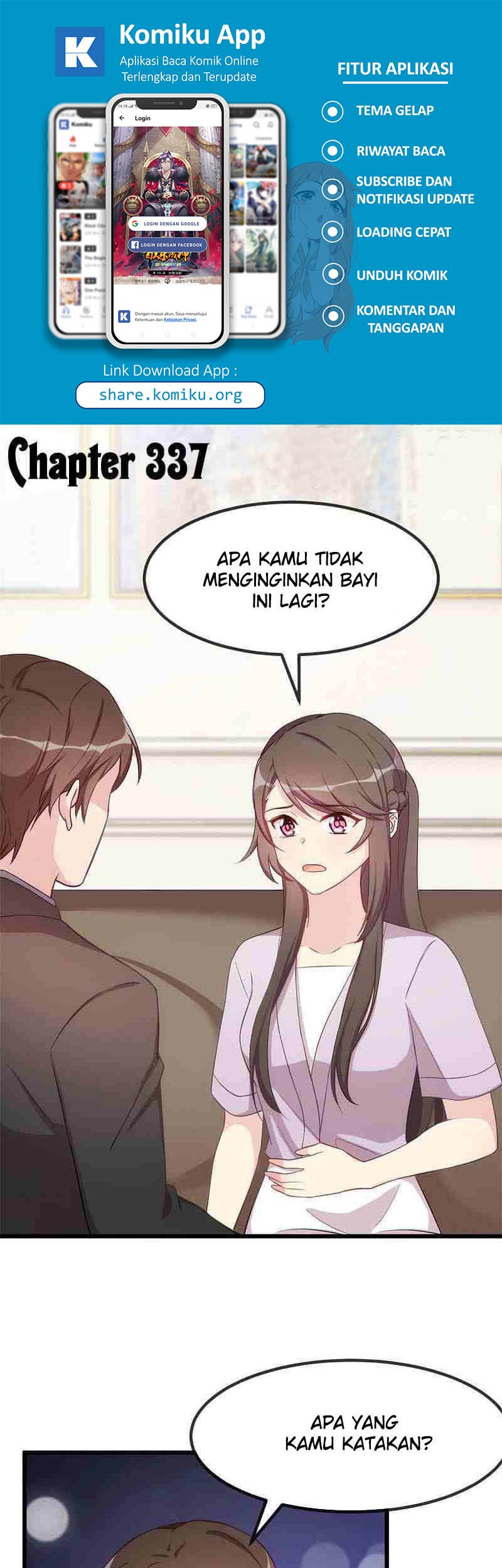 Baca  CEO’s Sudden Proposal Chapter 337 Gambar 2