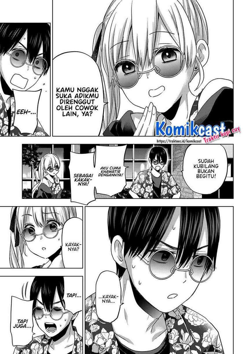 The Cuckoo’s Fiancee Chapter 70 Gambar 14