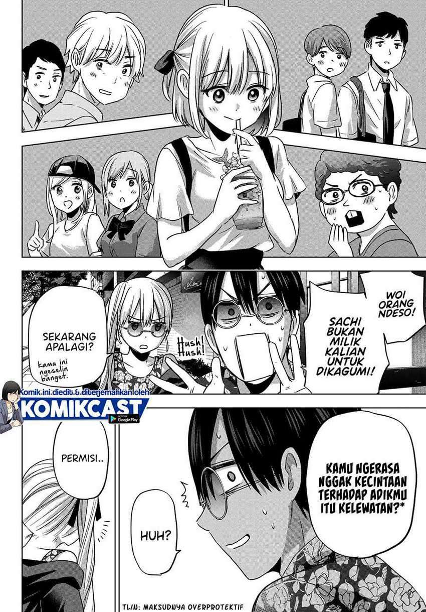 The Cuckoo’s Fiancee Chapter 70 Gambar 15