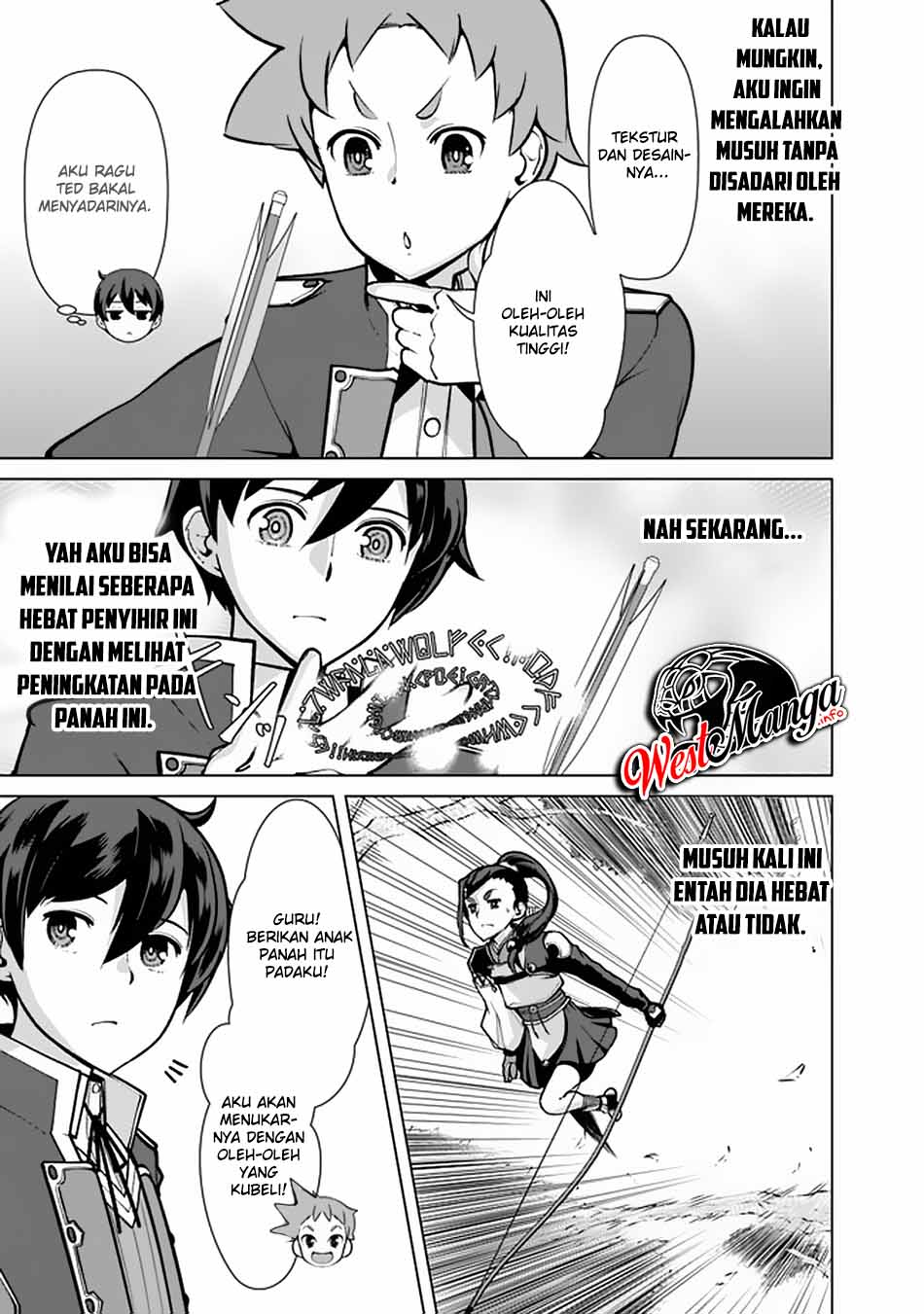 Rettou Me no Tensei Majutsushi Shiitage Rareta Moto Yuusha wa Mirai no Sekai o Yoyuu de Ikinuku Chapter 55 Gambar 11