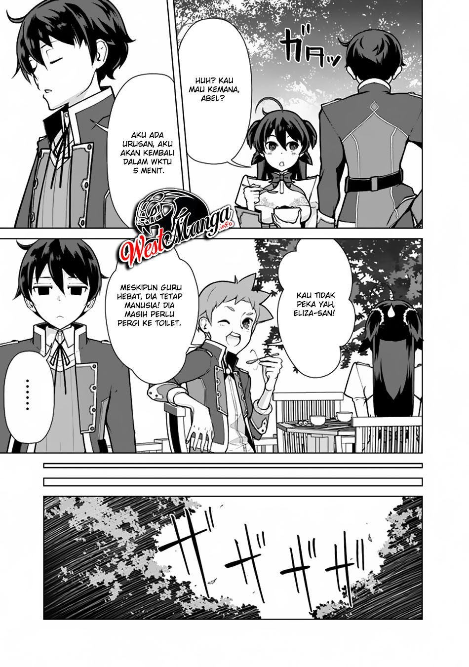 Rettou Me no Tensei Majutsushi Shiitage Rareta Moto Yuusha wa Mirai no Sekai o Yoyuu de Ikinuku Chapter 55 Gambar 13