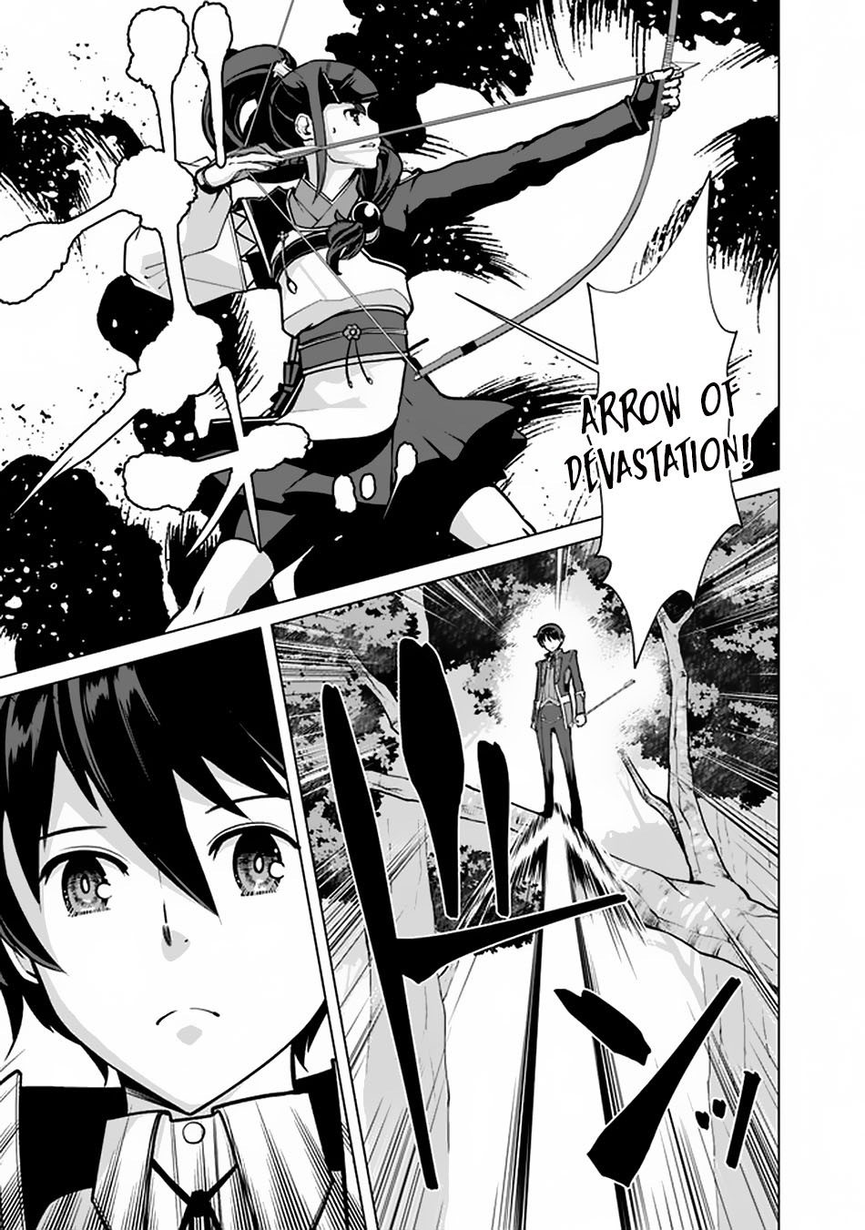 Rettou Me no Tensei Majutsushi Shiitage Rareta Moto Yuusha wa Mirai no Sekai o Yoyuu de Ikinuku Chapter 55 Gambar 17