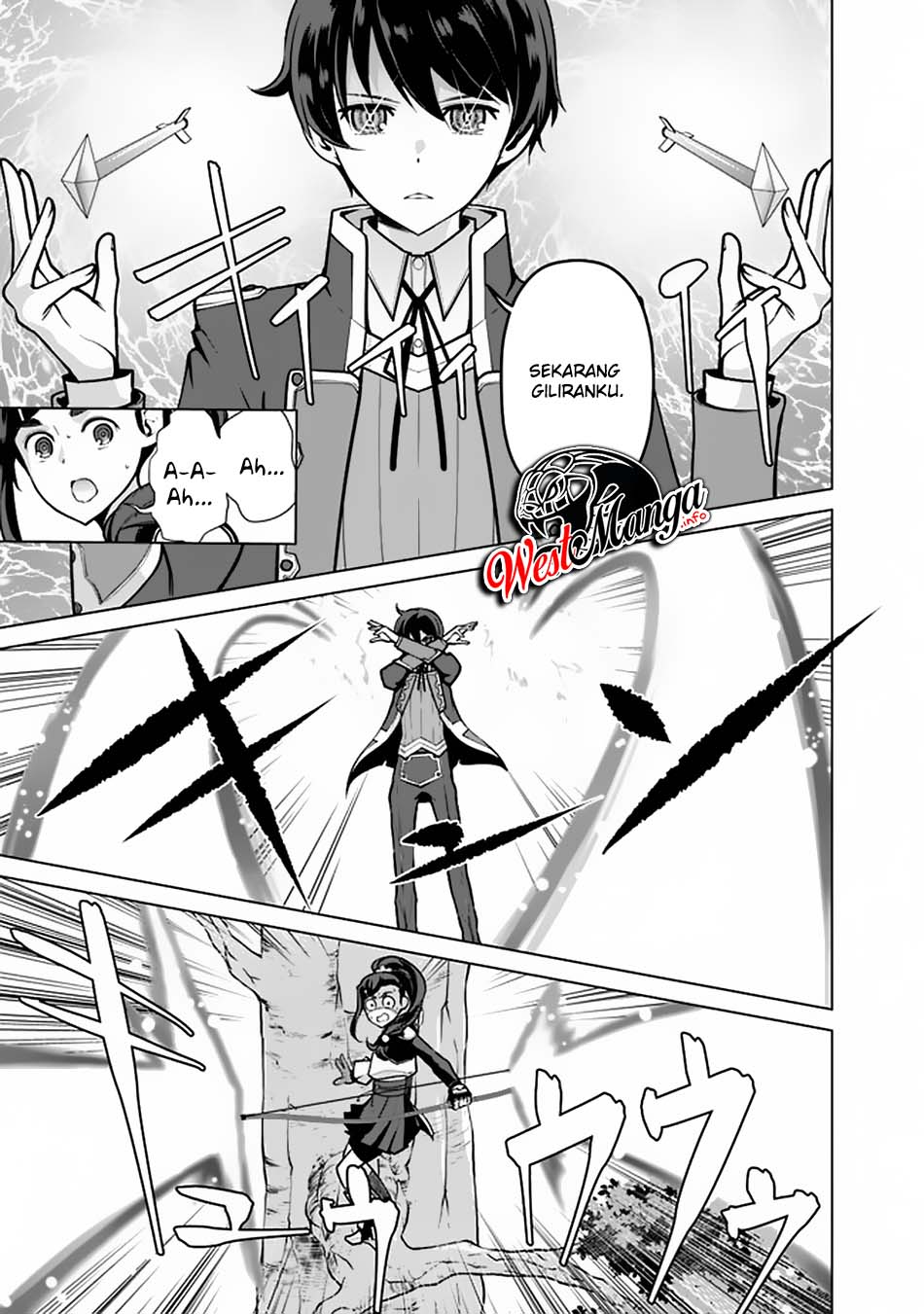 Rettou Me no Tensei Majutsushi Shiitage Rareta Moto Yuusha wa Mirai no Sekai o Yoyuu de Ikinuku Chapter 55 Gambar 20