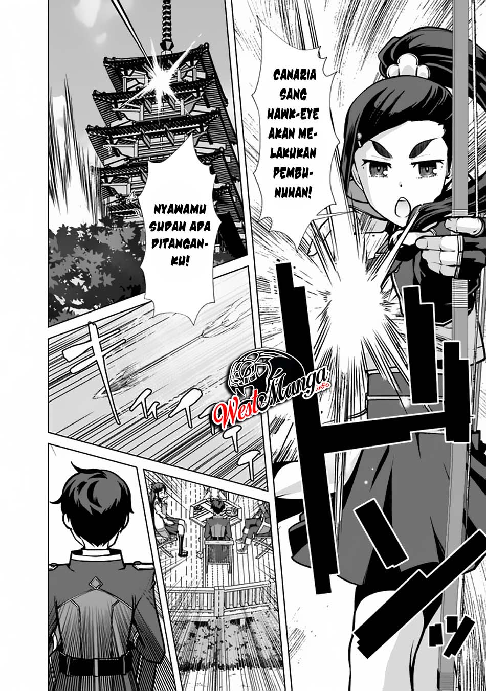 Rettou Me no Tensei Majutsushi Shiitage Rareta Moto Yuusha wa Mirai no Sekai o Yoyuu de Ikinuku Chapter 55 Gambar 8