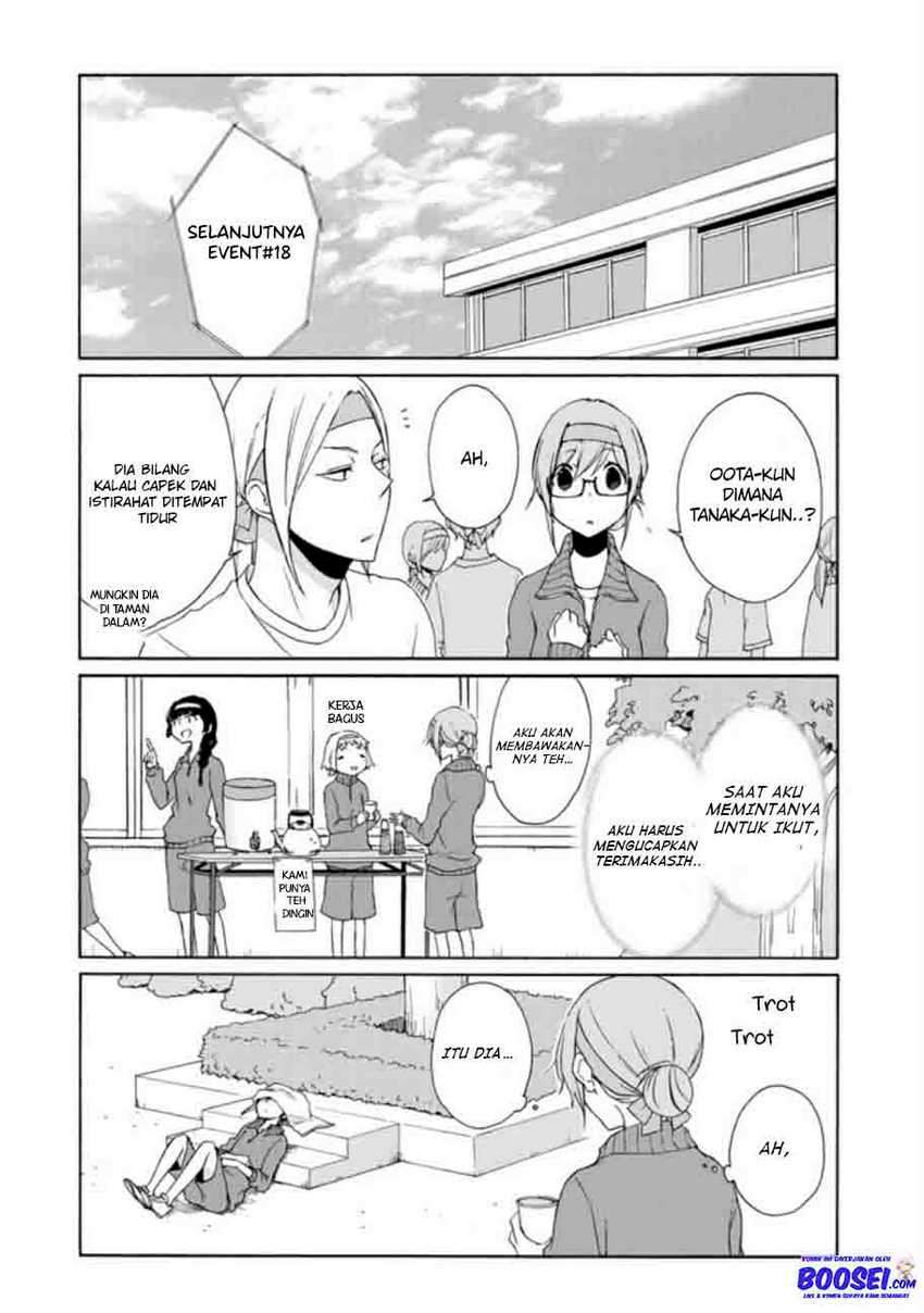 Tanaka-kun wa Itsumo Kedaruge Chapter 78 Gambar 12
