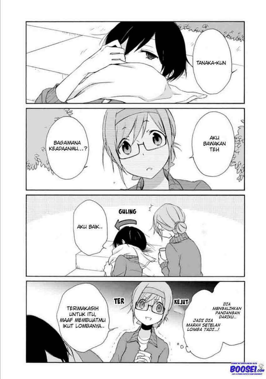 Tanaka-kun wa Itsumo Kedaruge Chapter 78 Gambar 13