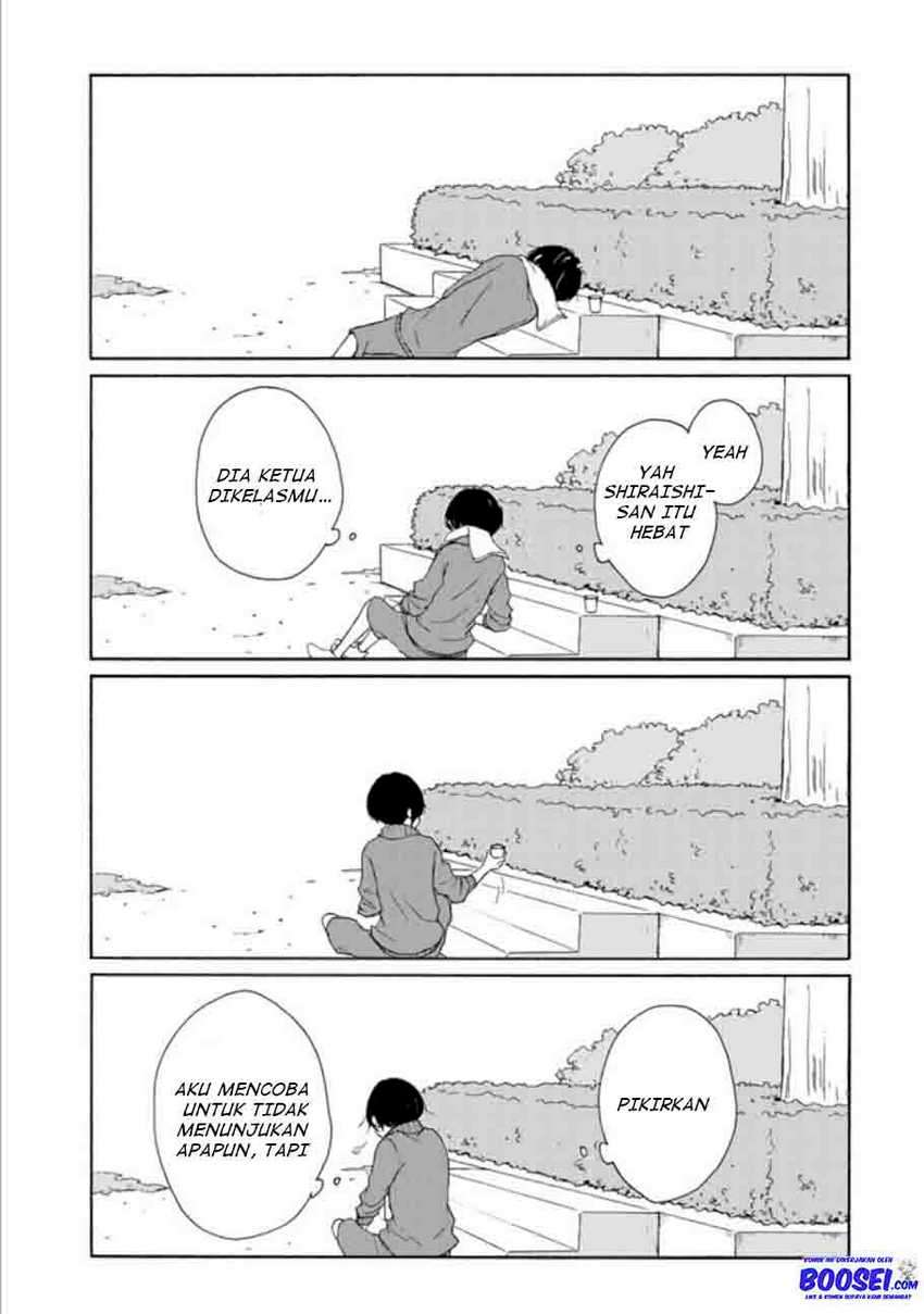 Tanaka-kun wa Itsumo Kedaruge Chapter 78 Gambar 15