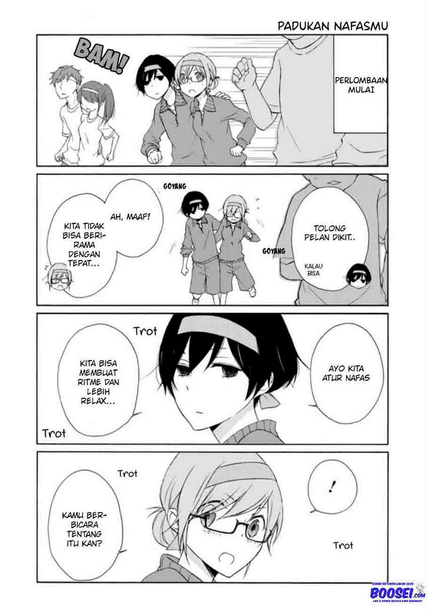 Tanaka-kun wa Itsumo Kedaruge Chapter 78 Gambar 6