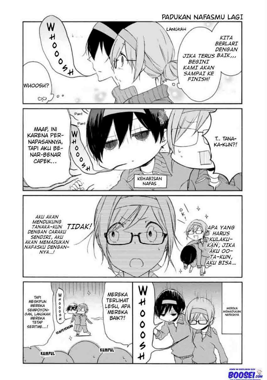 Tanaka-kun wa Itsumo Kedaruge Chapter 78 Gambar 8