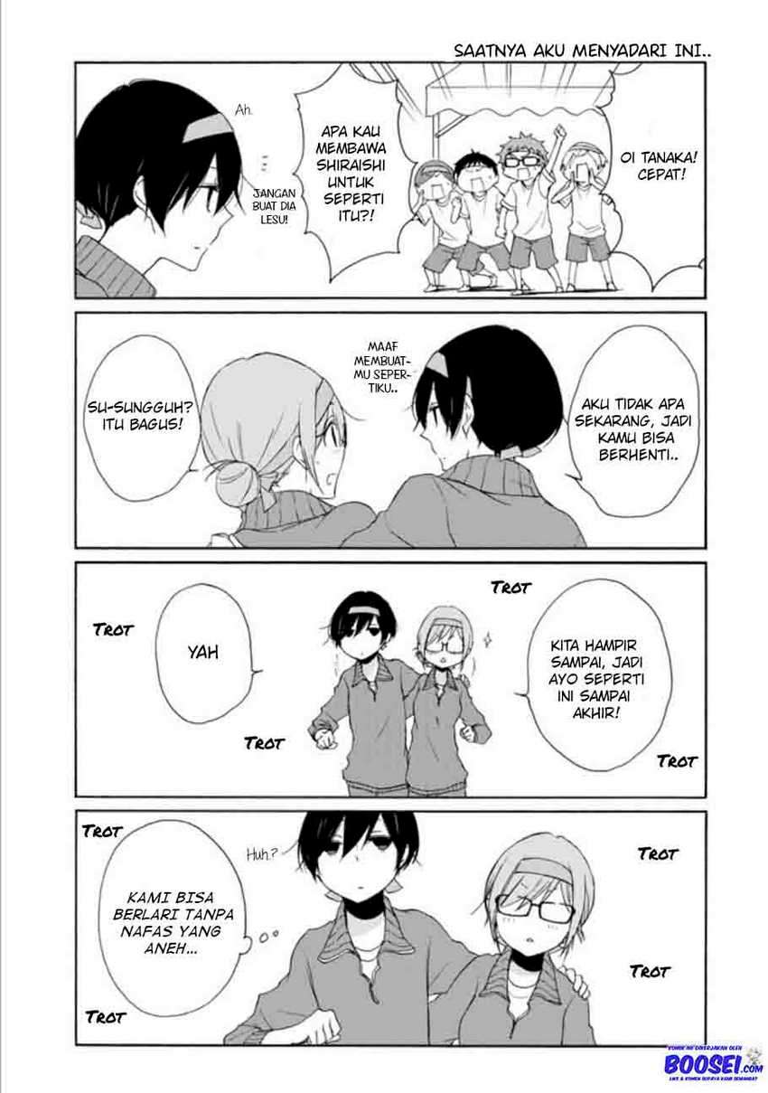 Tanaka-kun wa Itsumo Kedaruge Chapter 78 Gambar 9