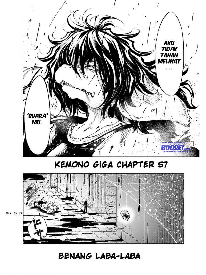 Kemono Giga Chapter 57 Gambar 19