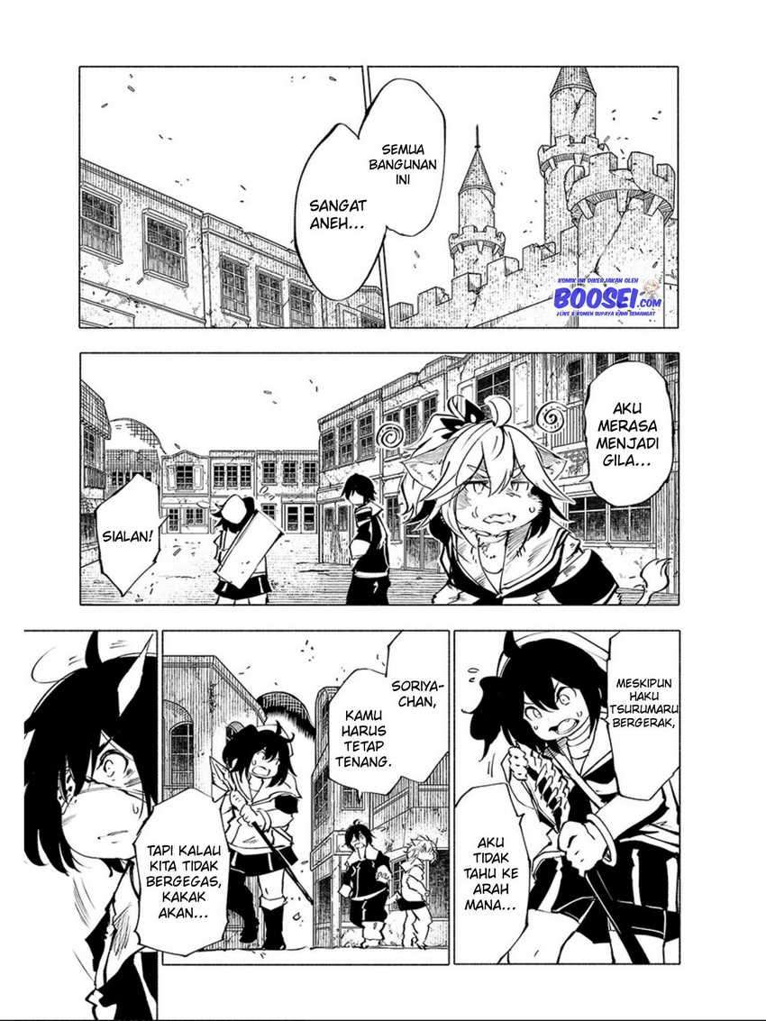 Kemono Giga Chapter 57 Gambar 3