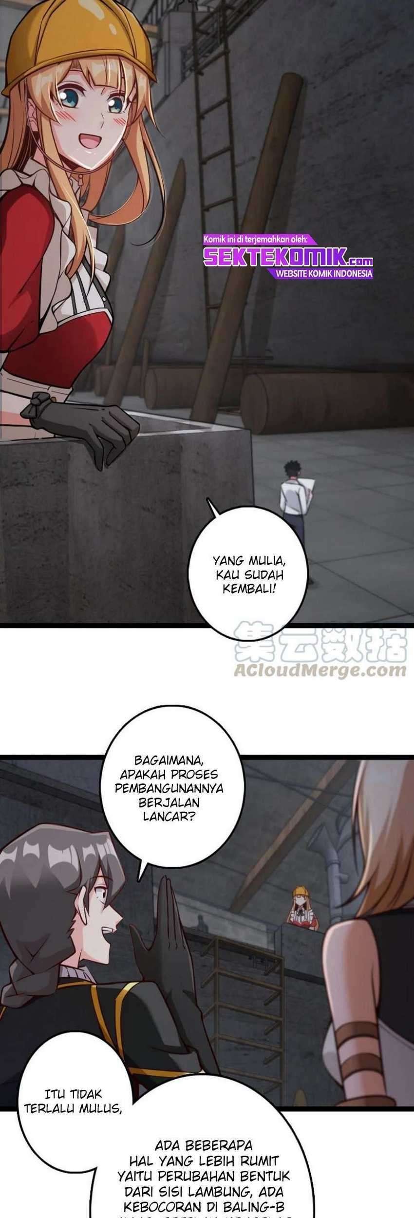 Release That Witch Chapter 292 Gambar 26