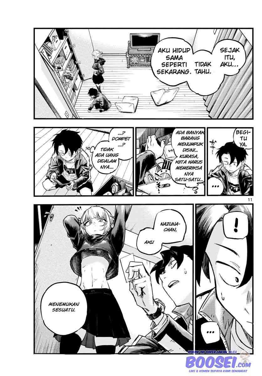 Yofukashi no Uta Chapter 57 Gambar 13