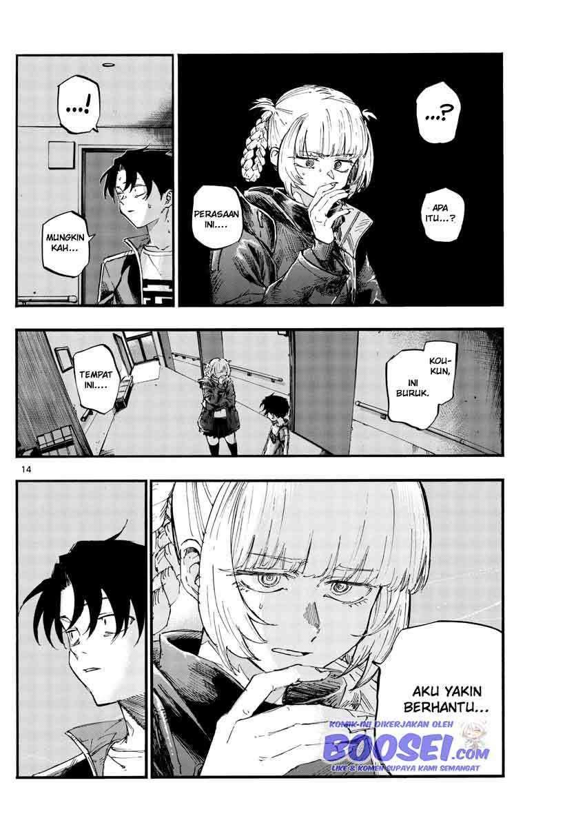 Yofukashi no Uta Chapter 57 Gambar 16