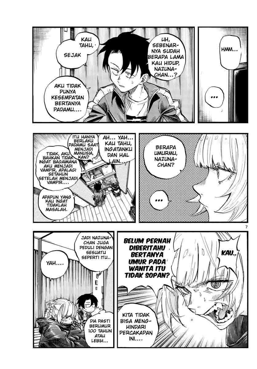 Yofukashi no Uta Chapter 57 Gambar 9