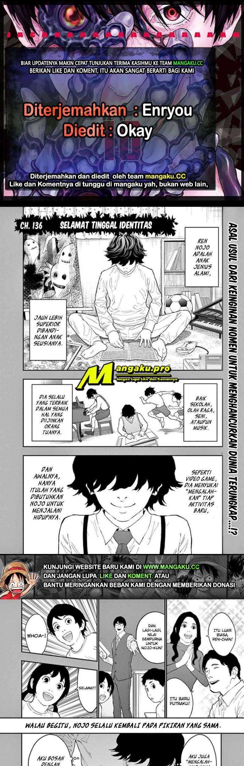 Baca Komik Jagaaaaaan Chapter 136 Gambar 1