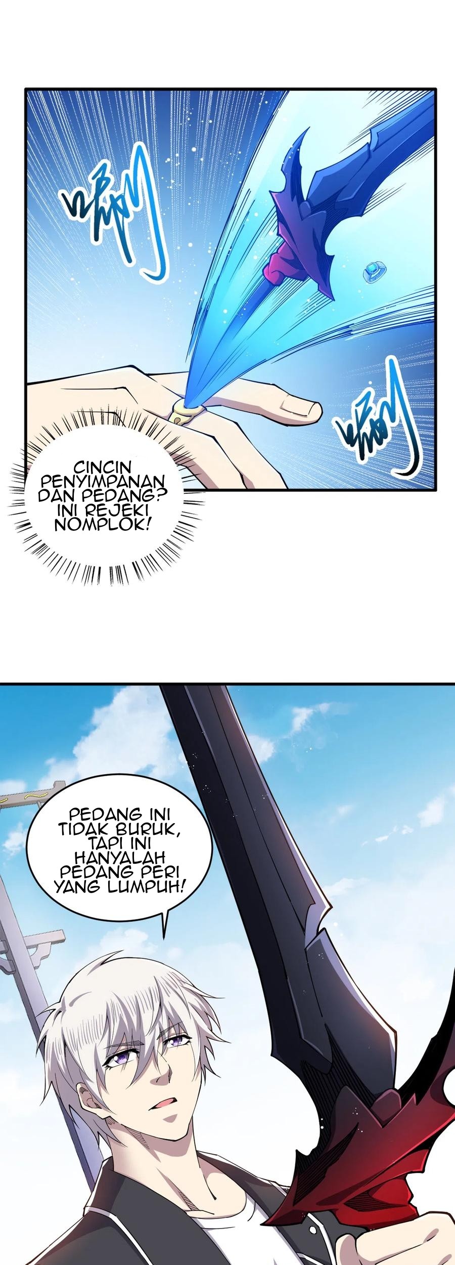 Rebirth of The Sword God Returns Chapter 40 Gambar 7