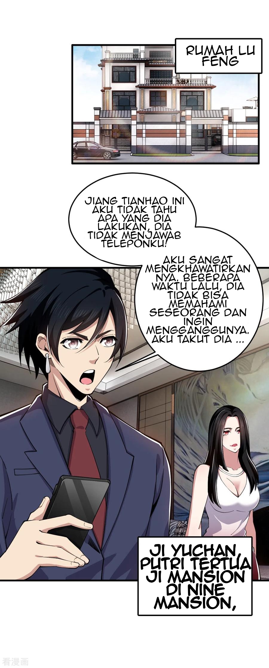 Rebirth of The Sword God Returns Chapter 39 Gambar 16