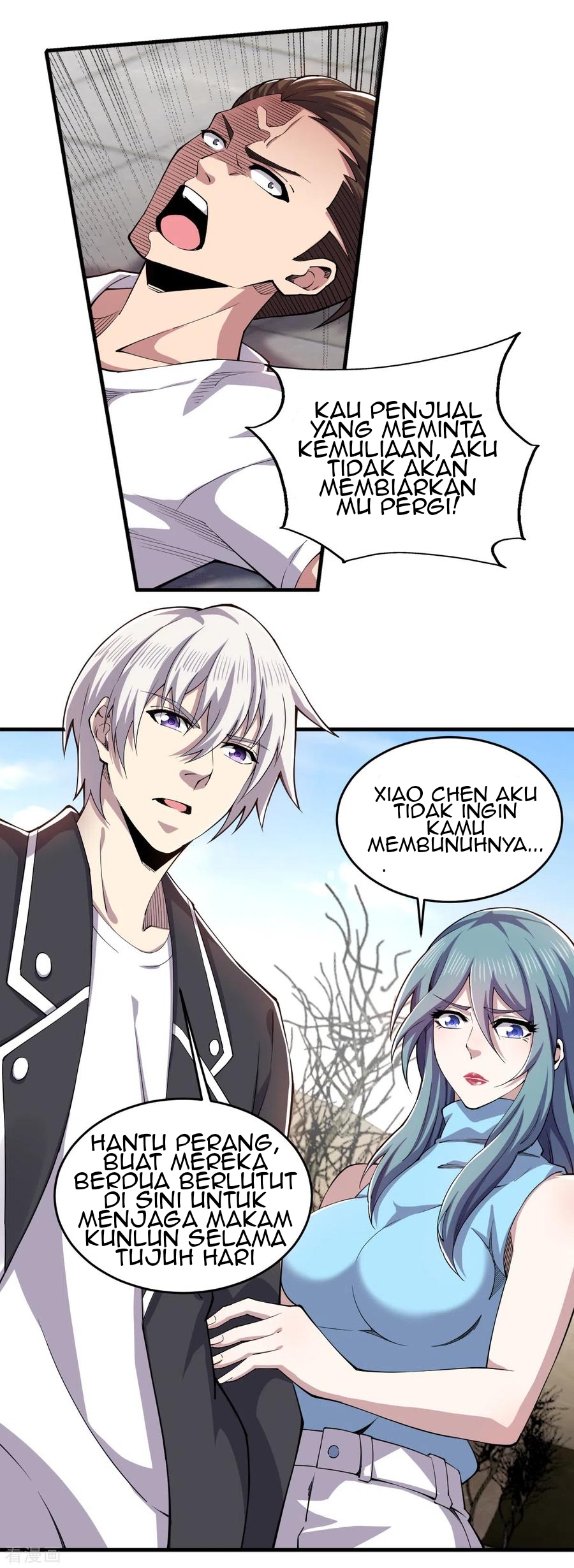 Rebirth of The Sword God Returns Chapter 39 Gambar 9