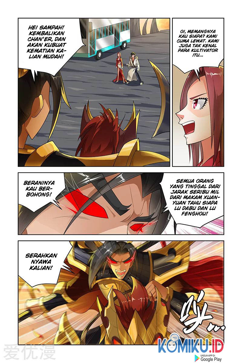 Demonic Housekeeper Chapter 218 Gambar 3