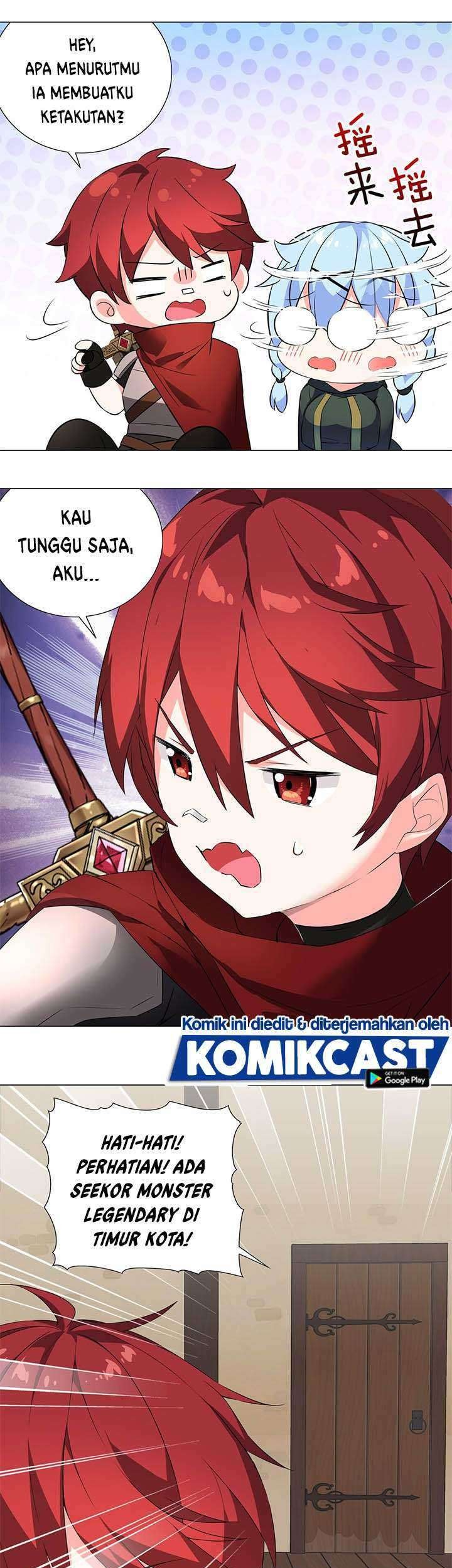 My Harem Grew So Large, I Was Forced to Ascend Chapter 32 Gambar 22