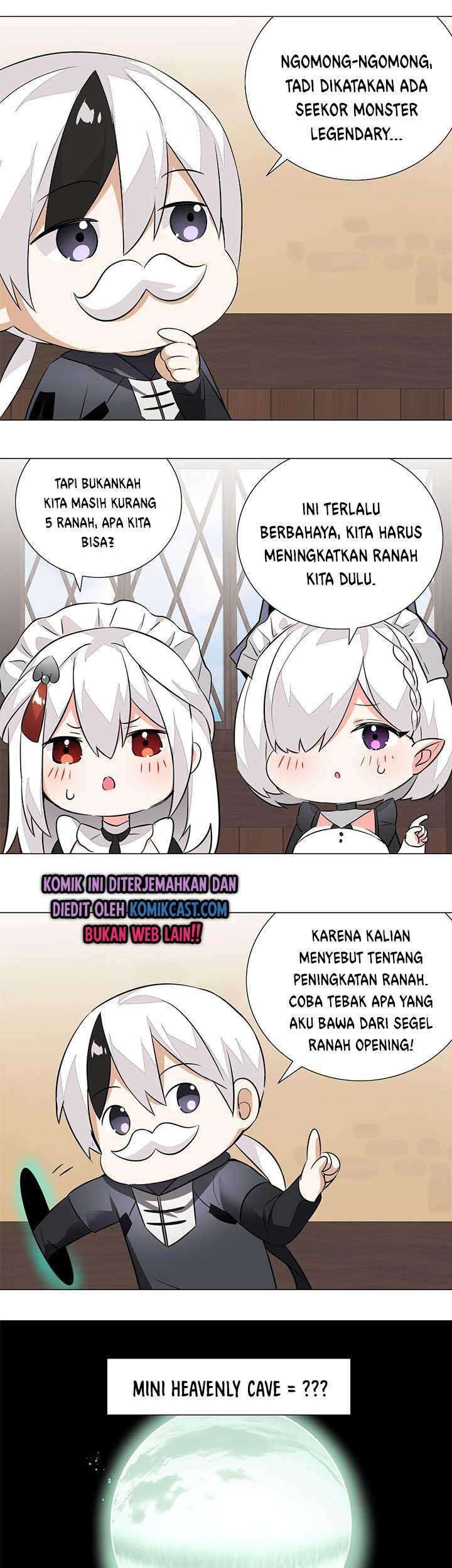 My Harem Grew So Large, I Was Forced to Ascend Chapter 32 Gambar 32