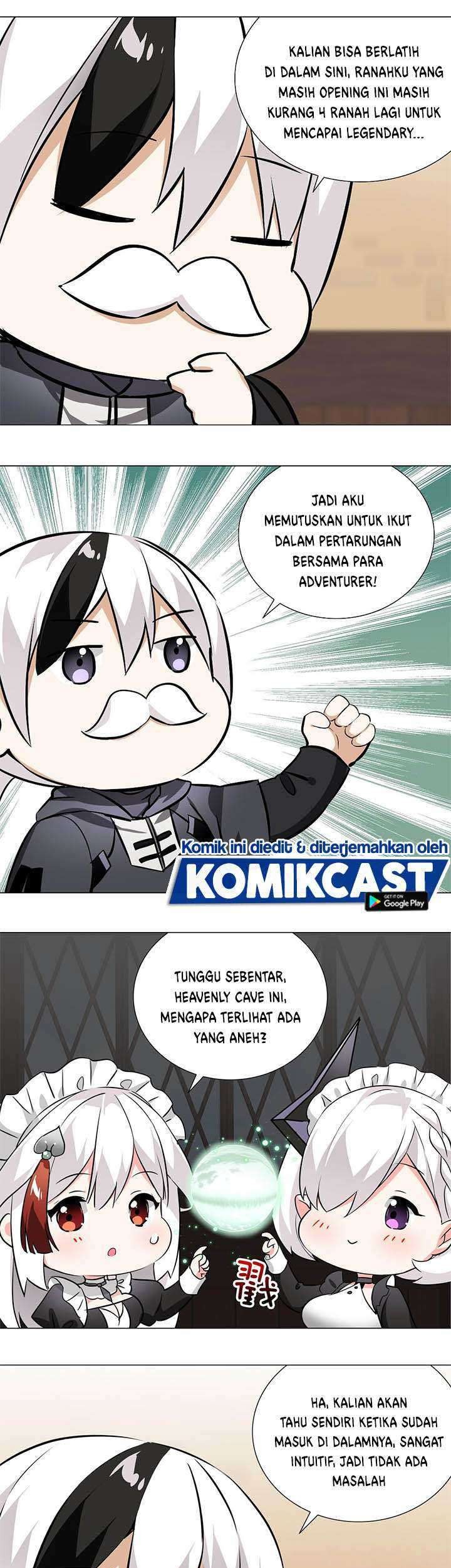 My Harem Grew So Large, I Was Forced to Ascend Chapter 32 Gambar 34