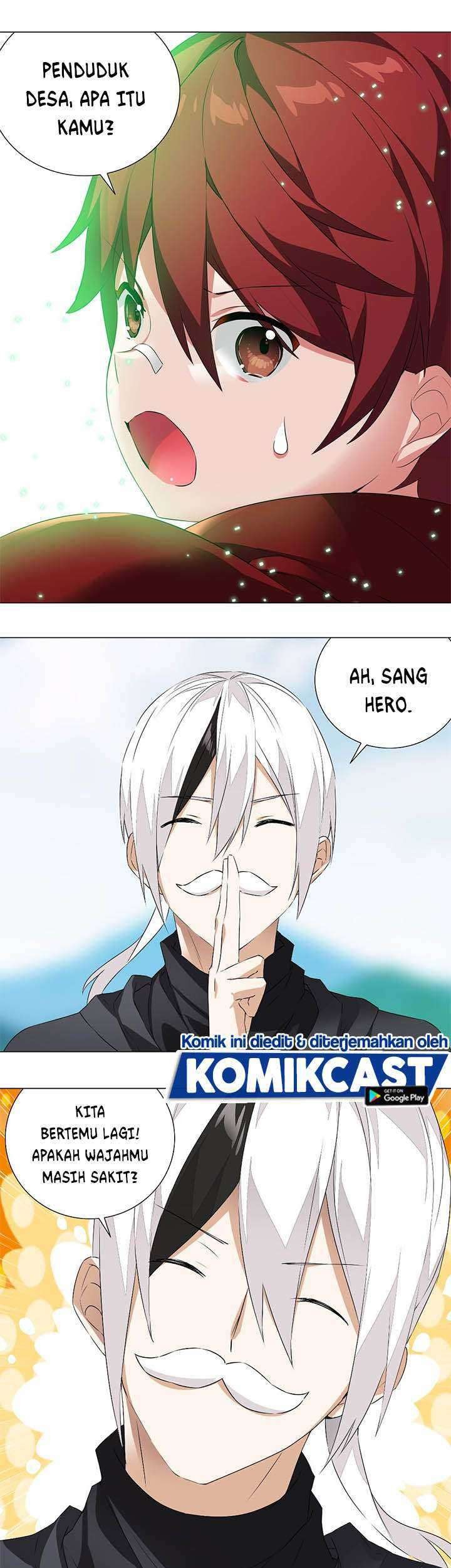 My Harem Grew So Large, I Was Forced to Ascend Chapter 32 Gambar 42