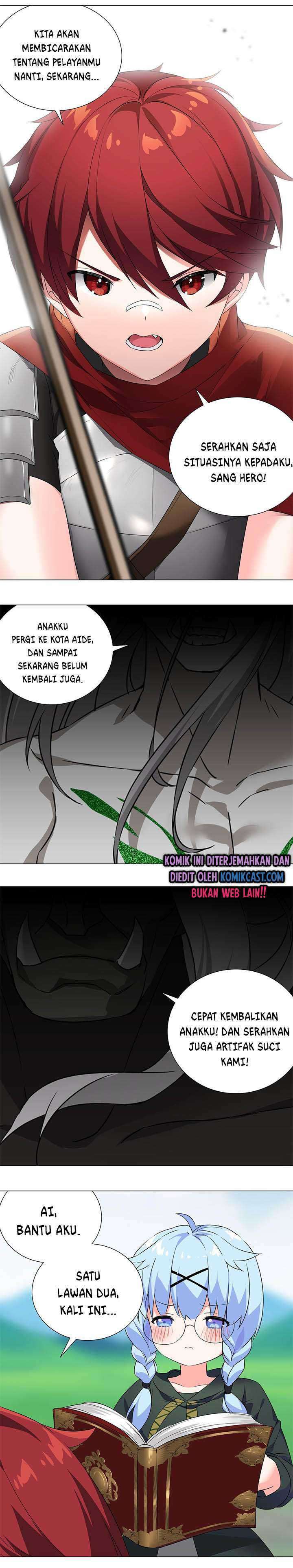 My Harem Grew So Large, I Was Forced to Ascend Chapter 32 Gambar 23