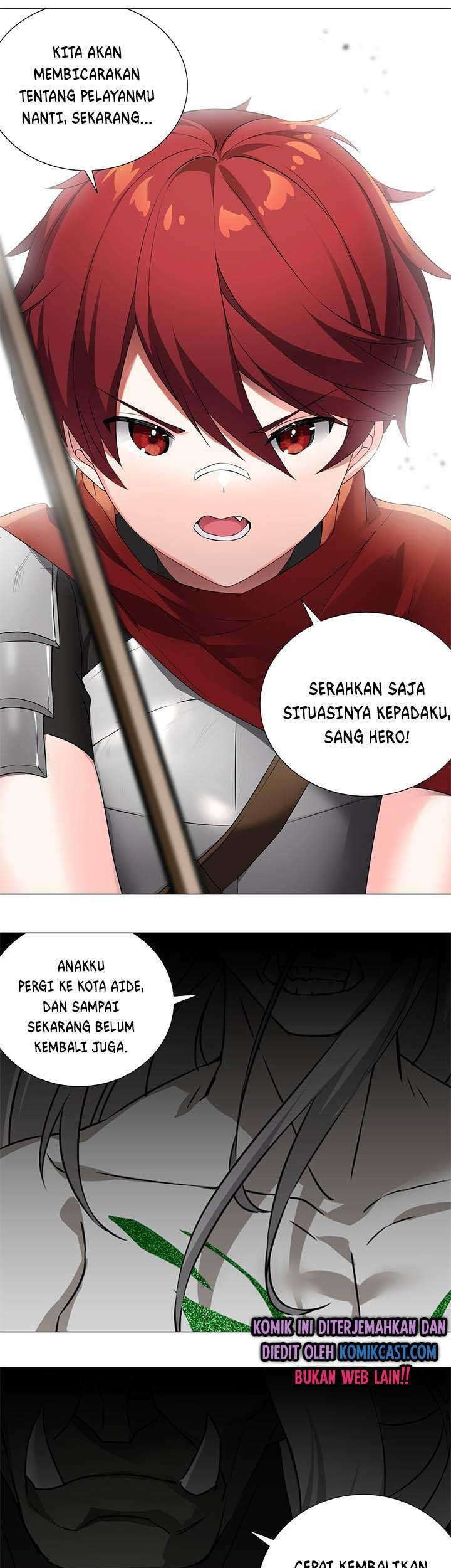 My Harem Grew So Large, I Was Forced to Ascend Chapter 32 Gambar 44