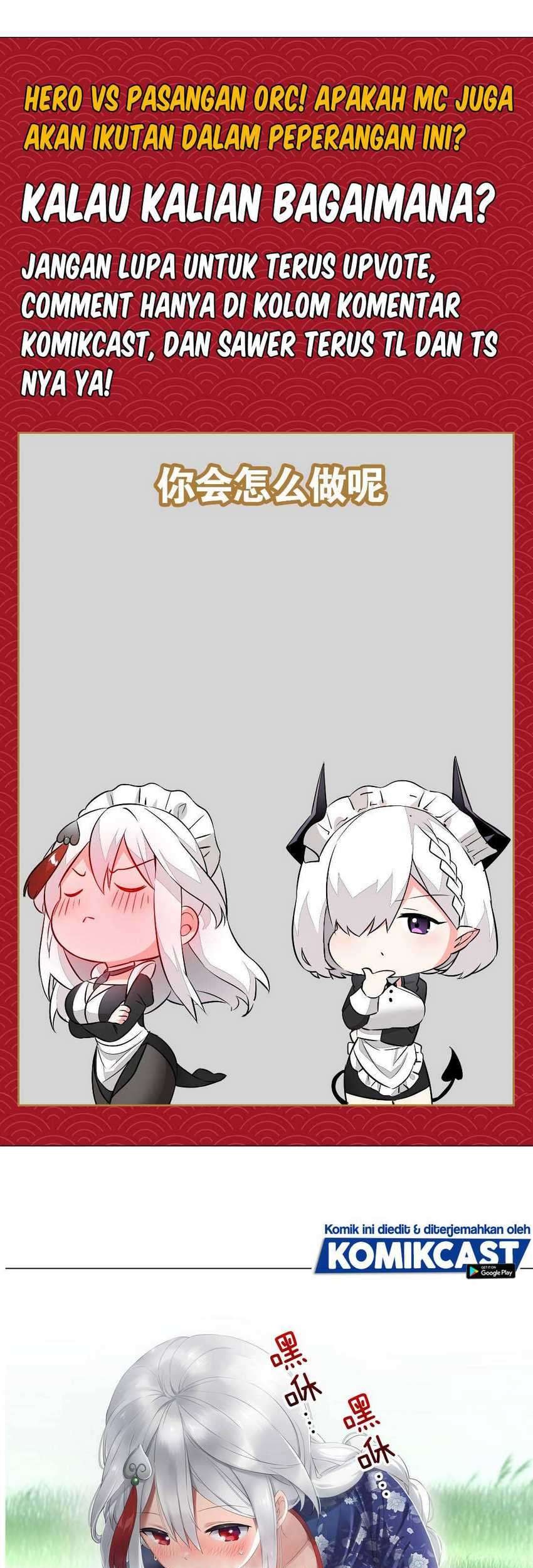 My Harem Grew So Large, I Was Forced to Ascend Chapter 32 Gambar 52