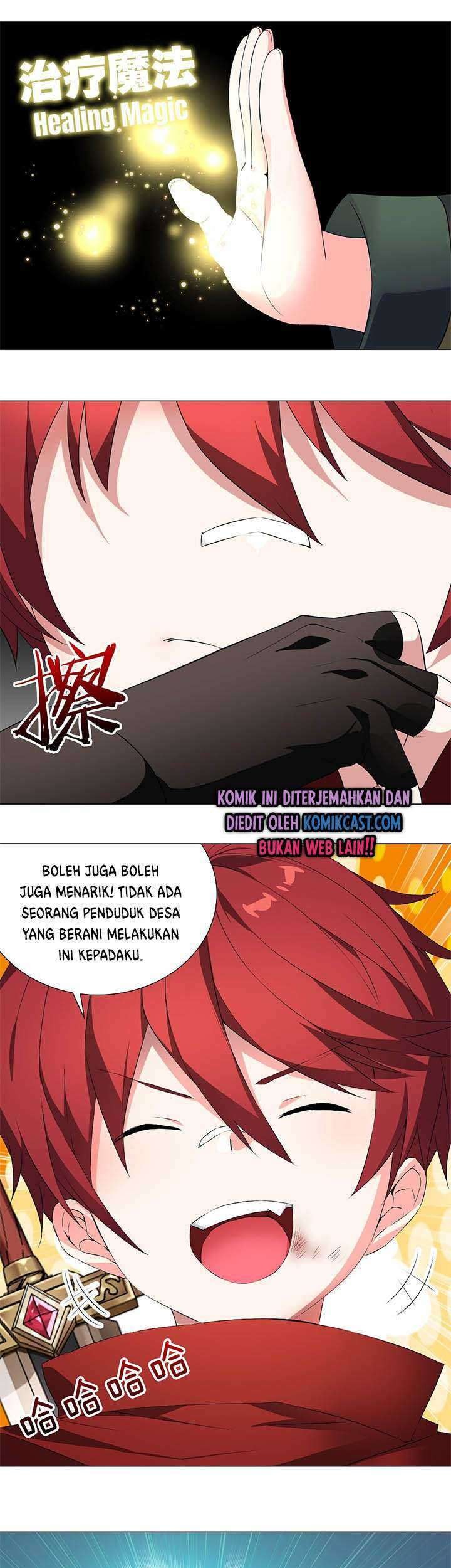 My Harem Grew So Large, I Was Forced to Ascend Chapter 32 Gambar 12