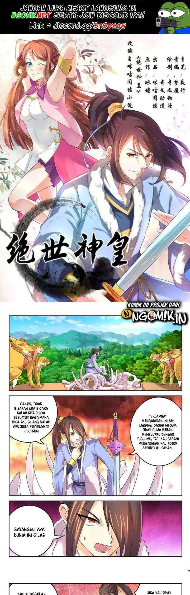 Baca Peerless Heavenly Emperor Chapter 24 Gambar 2