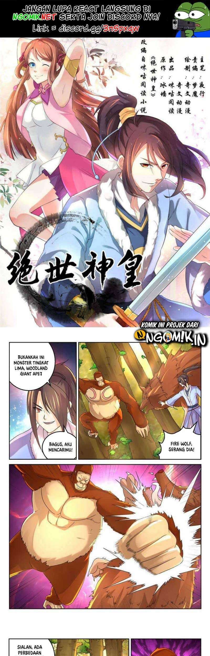 Baca Peerless Heavenly Emperor Chapter 22 Gambar 2