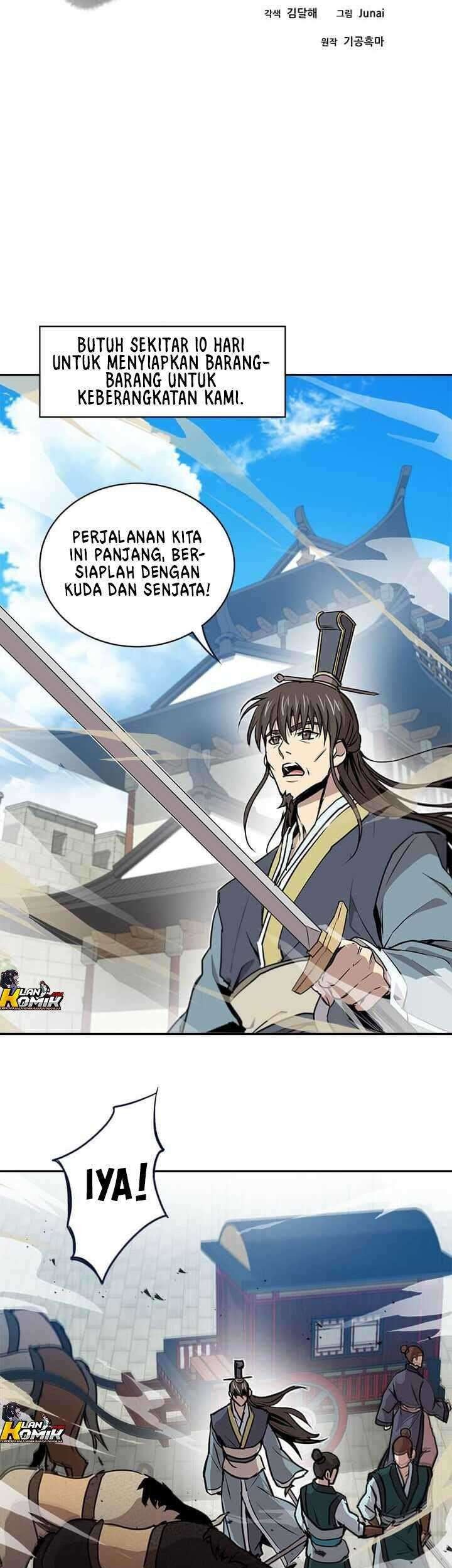 Strongest Fighter Chapter 32 Gambar 14