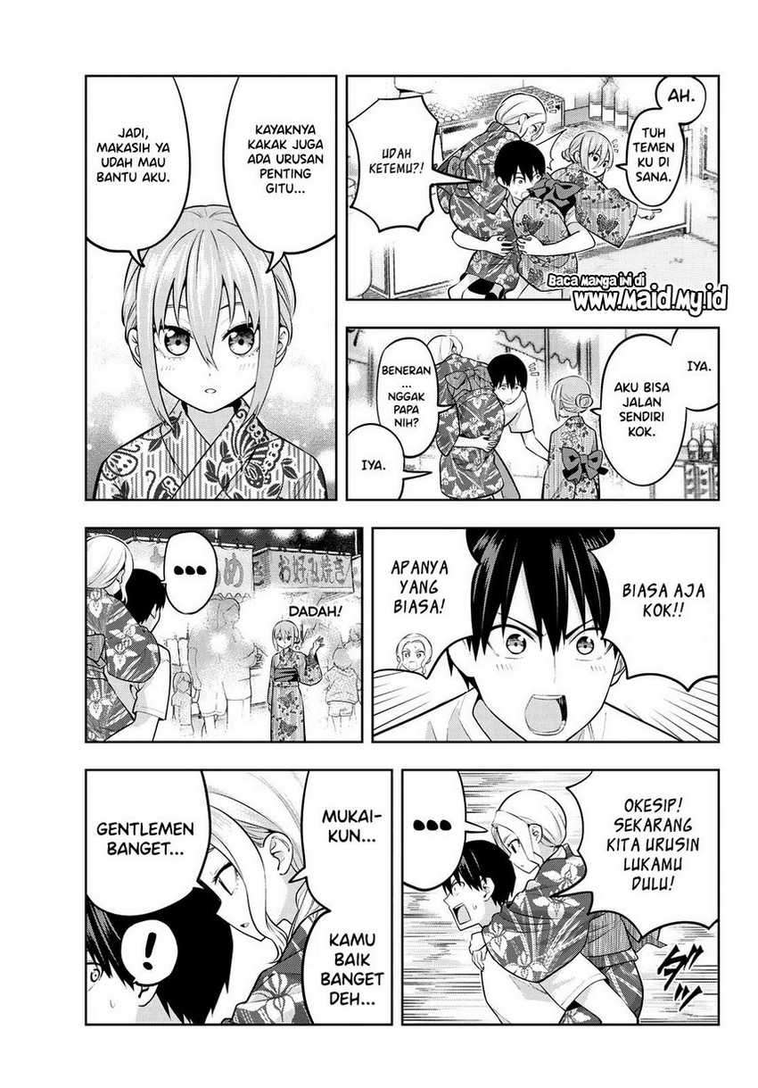 Kanojo mo Kanojo Chapter 50 Gambar 11